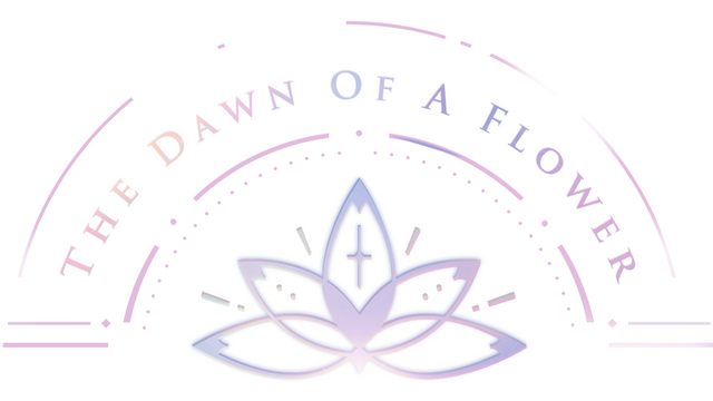 Логотип The Dawn Of A Flower