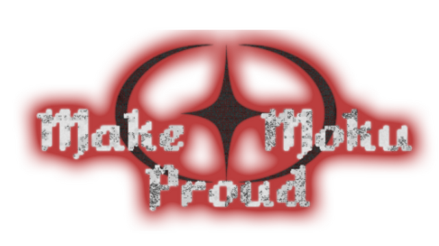 Логотип Make Moku Proud