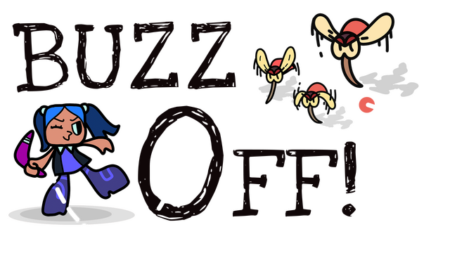 Логотип Buzz Off!