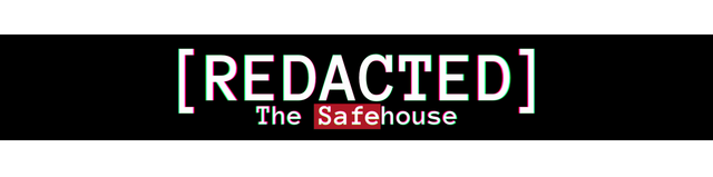 Логотип Redacted The Safehouse