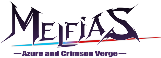 Логотип MELFIAS -Azure and Crimson Verge-