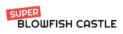 Логотип Super Blowfish Castle