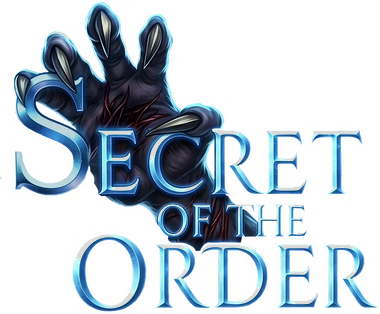 Логотип Secret of the order (RPG VN)