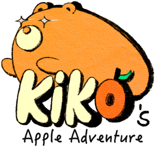 Логотип Kiko's Apple Adventure
