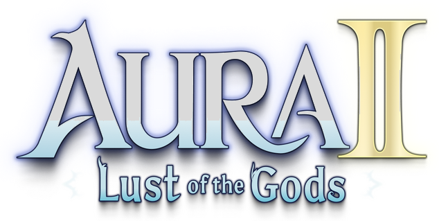 Логотип AURA 2: Lust of the Gods