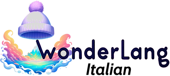Логотип WonderLang Italian