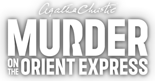 Логотип Agatha Christie - Murder on the Orient Express