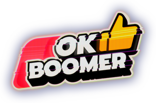 Логотип OK Boomer