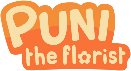 Логотип Puni the Florist