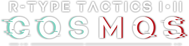 Логотип R-Type Tactics 1 - 2 Cosmos