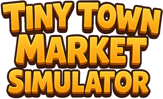 Логотип Tiny Town Market Simulator
