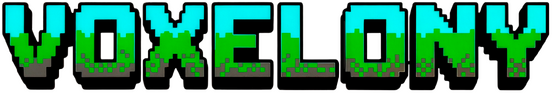 Логотип Voxelony