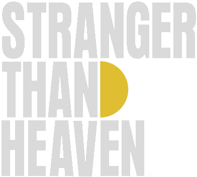 Логотип STRANGER THAN HEAVEN