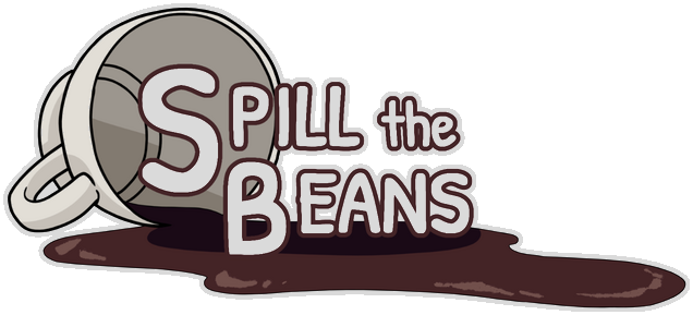 Логотип Spill the Beans