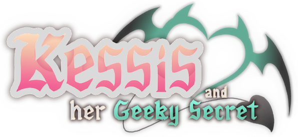 Логотип Kessis and her Geeky Secret