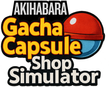 Логотип Gacha Capsule Shop Simulator - Akihabara
