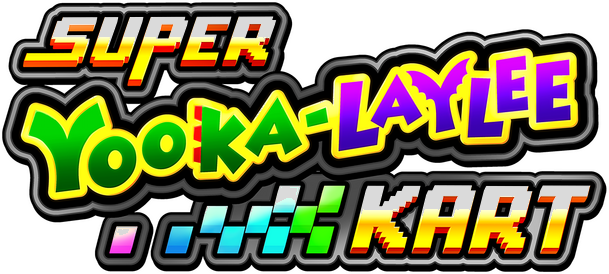 Логотип Super Yooka-Laylee Kart