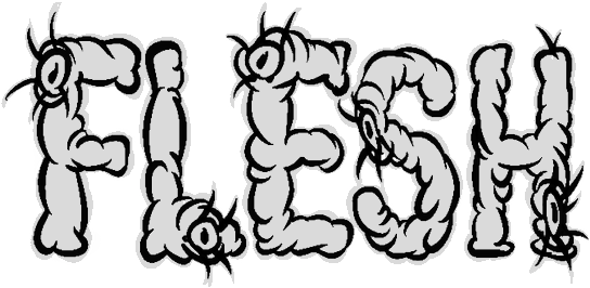 Логотип Flesh (bullet hell)