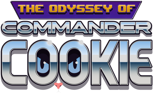 Логотип The Odyssey of Commander Cookie