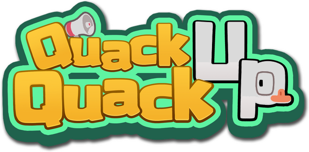 Логотип Quack Quack Up