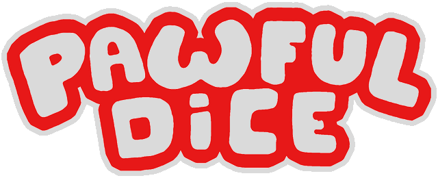 Логотип Pawful Dice