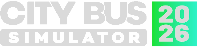 Логотип City Bus Simulator 2026