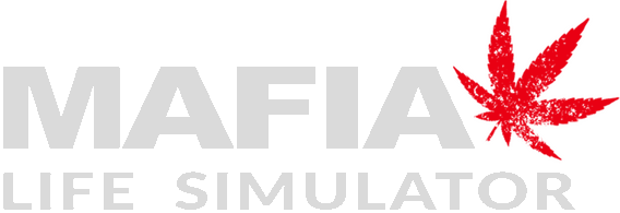 Логотип Mafia Life Simulator