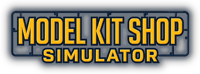Логотип Model Kit Shop Simulator