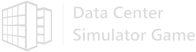 Логотип Data Center Simulator Game