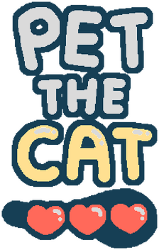 Логотип Pet the Cat