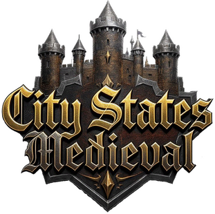 Логотип City States: Medieval