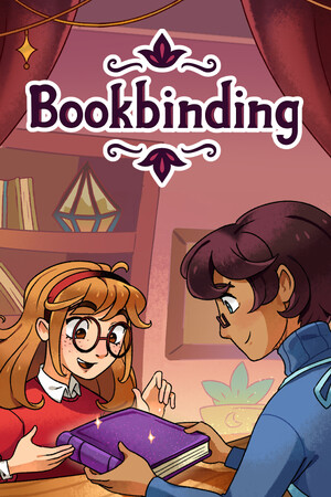 Bookbinding – Dark Cozy Sim
