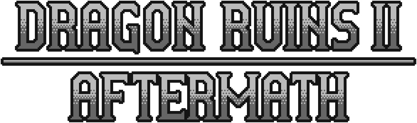 Логотип Dragon Ruins II: Aftermath