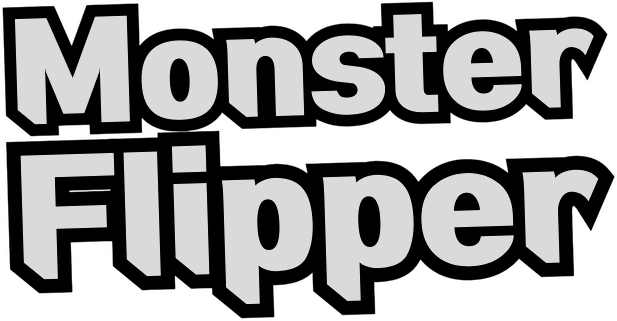 Логотип Monster Flipper