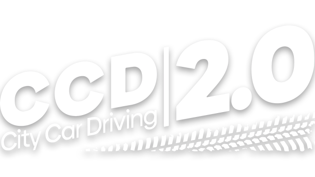 Логотип City Car Driving 2.0