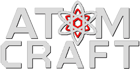 Логотип Atomcraft