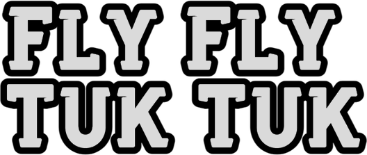 Логотип Fly Fly Tuk Tuk
