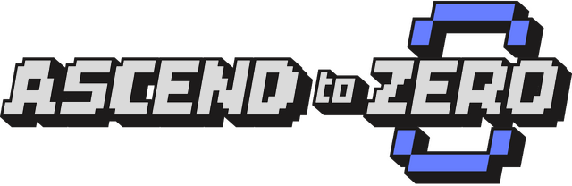 Логотип Ascend to ZERO