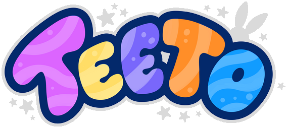 Логотип Teeto