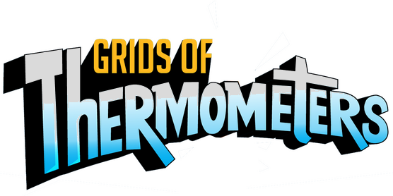 Логотип Grids of Thermometers