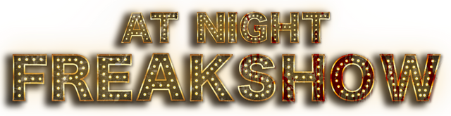 Логотип At Night: Freakshow