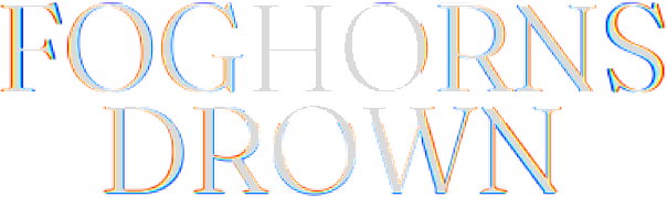 Логотип Foghorns Drown