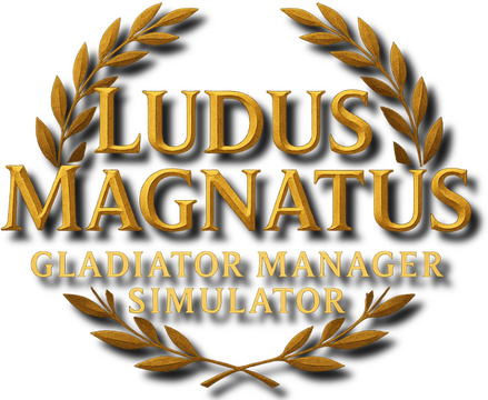 Логотип Ludus Magnatus: Gladiator Manager Simulator