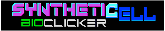 Логотип SynthetiCell BioClicker
