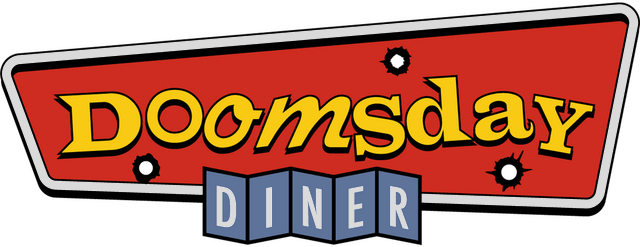 Логотип Doomsday Diner
