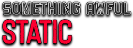 Логотип Something Awful: Static