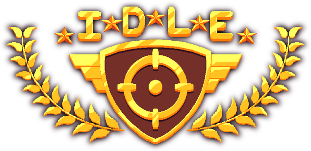 Логотип IDLE: Intergalactic Defense League Exterminators