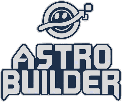 Логотип Astrobuilder