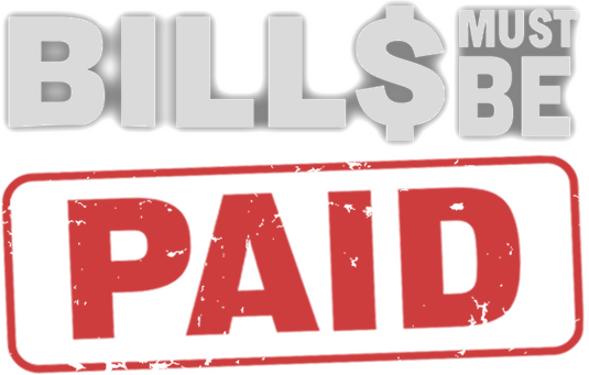 Логотип Bills Must Be Paid