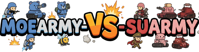 Логотип MoeArmy vs SuArmy